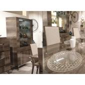 vitrin uveges konyves bar szekreny asztal szek szurke tolgy fenyes elegans letisztult modern minimal butor formavivendi lakberendezes.jpg